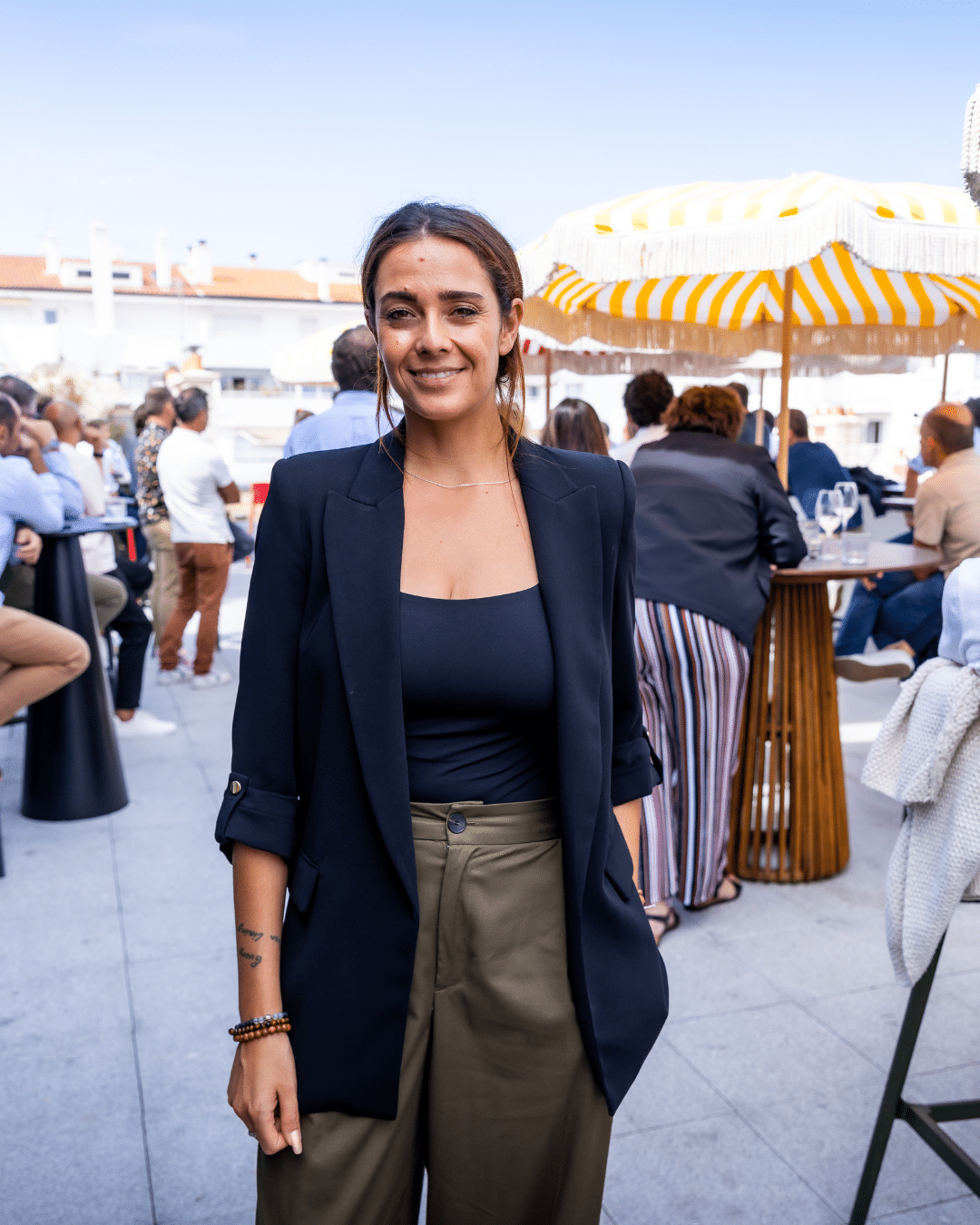 Une photo de plein pied de Julia Lemeunier
